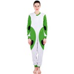 Emoji Aliens OnePiece Jumpsuit (Ladies)