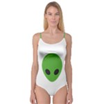 Emoji Aliens Camisole Leotard 