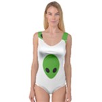 Emoji Aliens Princess Tank Leotard 