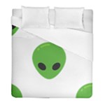 Emoji Aliens Duvet Cover (Full/ Double Size)