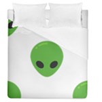 Emoji Aliens Duvet Cover (Queen Size)