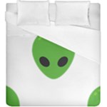 Emoji Aliens Duvet Cover (King Size)