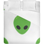 Emoji Aliens Duvet Cover (California King Size)