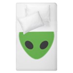 Emoji Aliens Duvet Cover Double Side (Single Size)