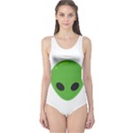 Emoji Aliens One Piece Swimsuit