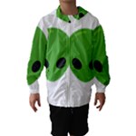 Emoji Aliens Hooded Wind Breaker (Kids)