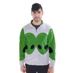 Emoji Aliens Wind Breaker (Men)