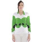 Emoji Aliens Wind Breaker (Women)