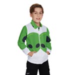 Emoji Aliens Wind Breaker (Kids)