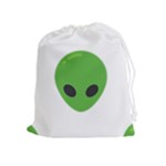 Emoji Aliens Drawstring Pouch (XL)