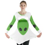 Emoji Aliens Long Sleeve Tunic 