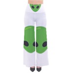 Emoji Aliens Women s Chic Palazzo Pants 