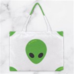 Emoji Aliens Medium Tote Bag