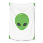 Emoji Aliens Small Tapestry