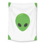 Emoji Aliens Medium Tapestry