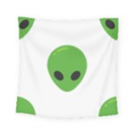 Emoji Aliens Square Tapestry (Small)