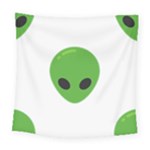 Emoji Aliens Square Tapestry (Large)