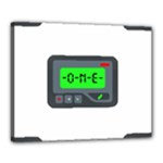 Emoji Pager Canvas 20  x 16  (Stretched)