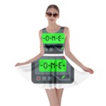 Emoji Pager Skater Dress