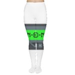 Emoji Pager Tights