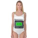 Emoji Pager Camisole Leotard 