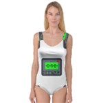 Emoji Pager Princess Tank Leotard 