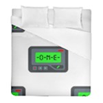 Emoji Pager Duvet Cover (Full/ Double Size)