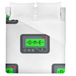 Emoji Pager Duvet Cover (Queen Size)