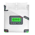 Emoji Pager Duvet Cover Double Side (Full/ Double Size)