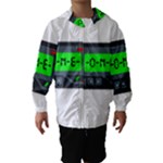 Emoji Pager Hooded Wind Breaker (Kids)