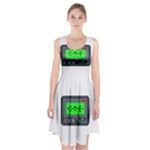 Emoji Pager Racerback Midi Dress