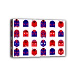 Lucha Libre Masks Mini Canvas 6  x 4  (Stretched)