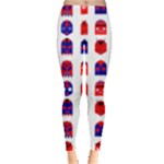 Lucha Libre Masks Leggings 