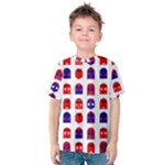 Lucha Libre Masks Kids  Cotton Tee