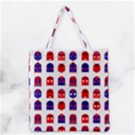 Lucha Libre Masks Grocery Tote Bag