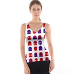 Lucha Libre Masks Tank Top