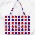 Lucha Libre Masks Mini Tote Bag