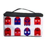 Lucha Libre Masks Cosmetic Storage Case