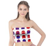 Lucha Libre Masks Tube Top