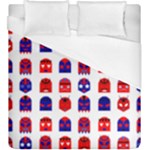 Lucha Libre Masks Duvet Cover (King Size)