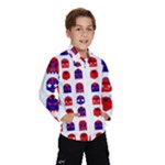 Lucha Libre Masks Wind Breaker (Kids)