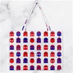 Lucha Libre Masks Medium Tote Bag