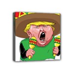 Cinco de Mayo trump Mini Canvas 4  x 4  (Stretched)