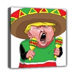 Cinco de Mayo trump Mini Canvas 8  x 8  (Stretched)