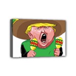 Cinco de Mayo trump Mini Canvas 6  x 4  (Stretched)