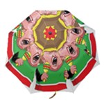 Cinco de Mayo trump Folding Umbrella