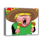 Cinco de Mayo trump Deluxe Canvas 14  x 11  (Stretched)