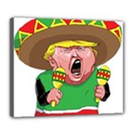 Cinco de Mayo trump Deluxe Canvas 24  x 20  (Stretched)