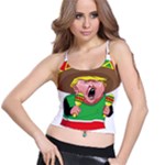 Cinco de Mayo trump Spaghetti Strap Bra Top