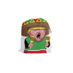 Cinco de Mayo trump Drawstring Pouch (Small)